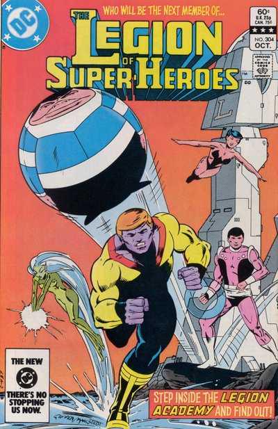 Legion of Super-Heroes #304 (1983) Comic Books Legion of Super-Heroes