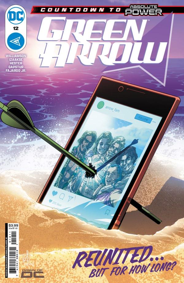 Green Arrow #12 (2024) Comic Books Green Arrow