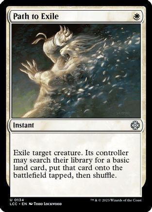 Path to Exile #134 Magic Lost Caverns of Ixalan Commander