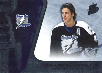 Vincent Lecavalier #89 2002 Pacific Quest For The Cup Hockey