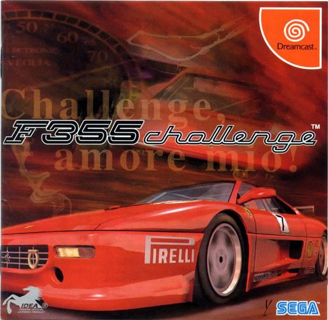 F355 Challenge JP Sega Dreamcast
