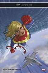 The Life of Captain Marvel [Quinones] #5 (2018) Comic Books Life of Captain Marvel Prices