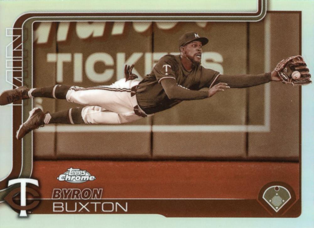Byron Buxton [Sepia] #172