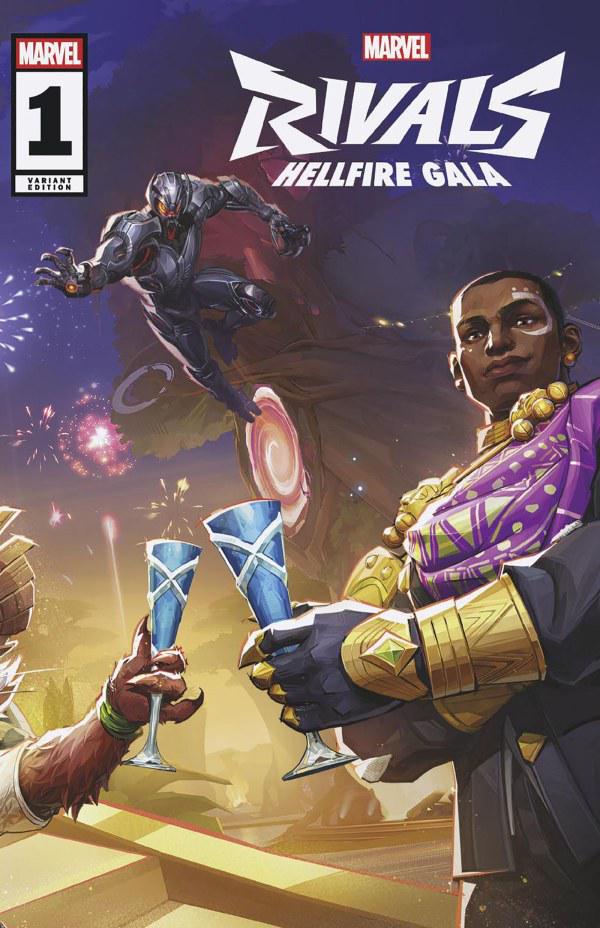 Marvel Rivals: Hellfire Gala [Marvel Rivals Wraparound] #1 (2025 ...