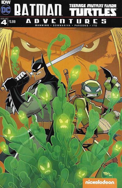 Batman / Teenage Mutant Ninja Turtles Adventures #4 (2017) Comic Books Batman / Teenage Mutant Ninja Turtles Adventures