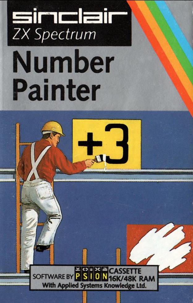 Number Painter ZX Spectrum