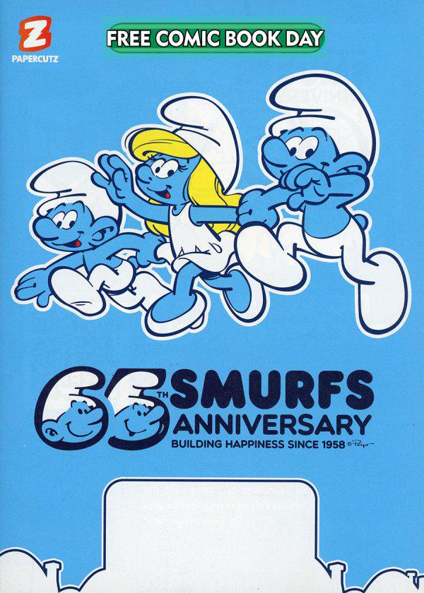Smurfs #1 (2023) Comic Books Free Comic Book Day