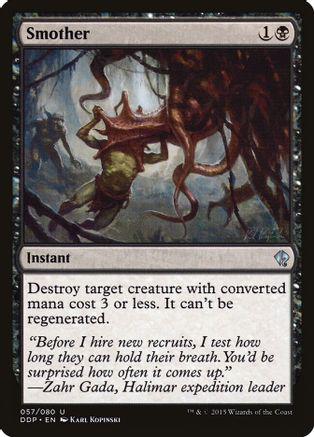 Smother Magic Zendikar vs Eldrazi