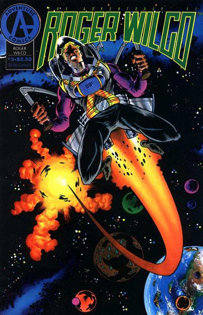 Roger Wilco #3 (1992) Comic Books Roger Wilco