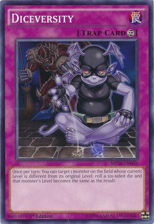 Diceversity MP16-EN038 YuGiOh 2016 Mega-Tin Mega Pack