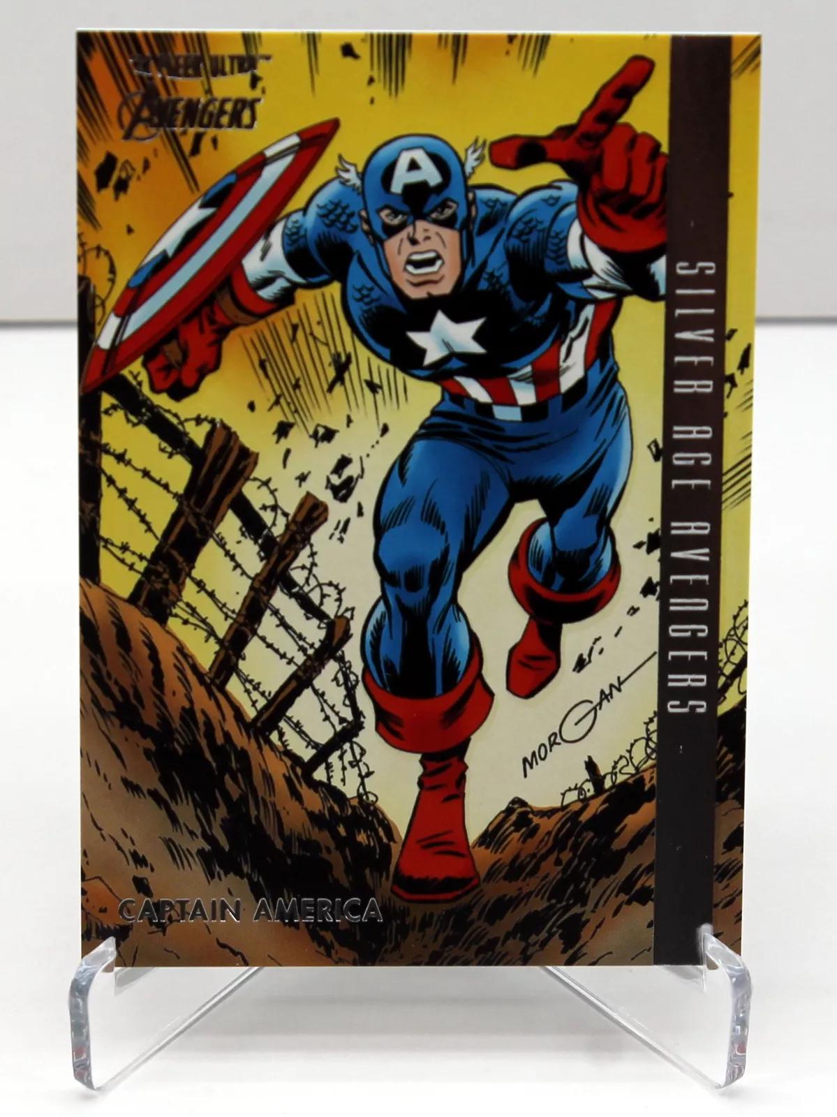Captain America #103 Marvel 2022 Ultra Avengers