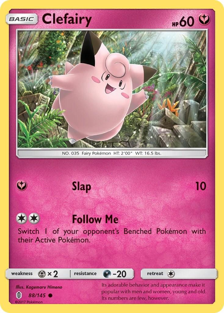 Clefairy #88 Pokemon Guardians Rising
