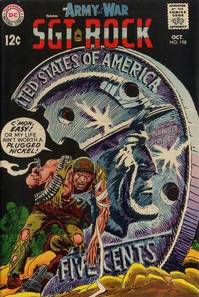 Our Army at War #198 (1968) Comic Books Our Army at War