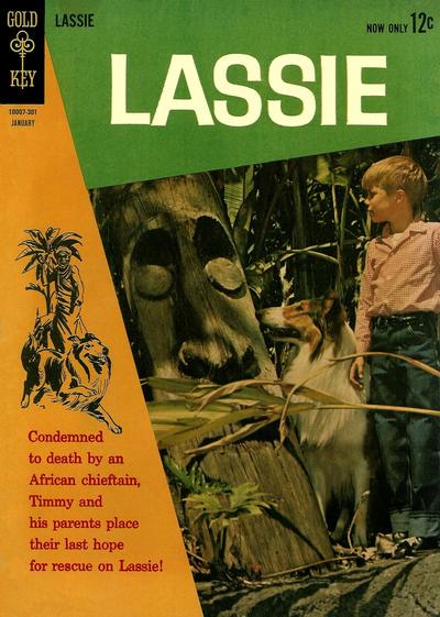 Lassie #60 (1963) Comic Books Lassie