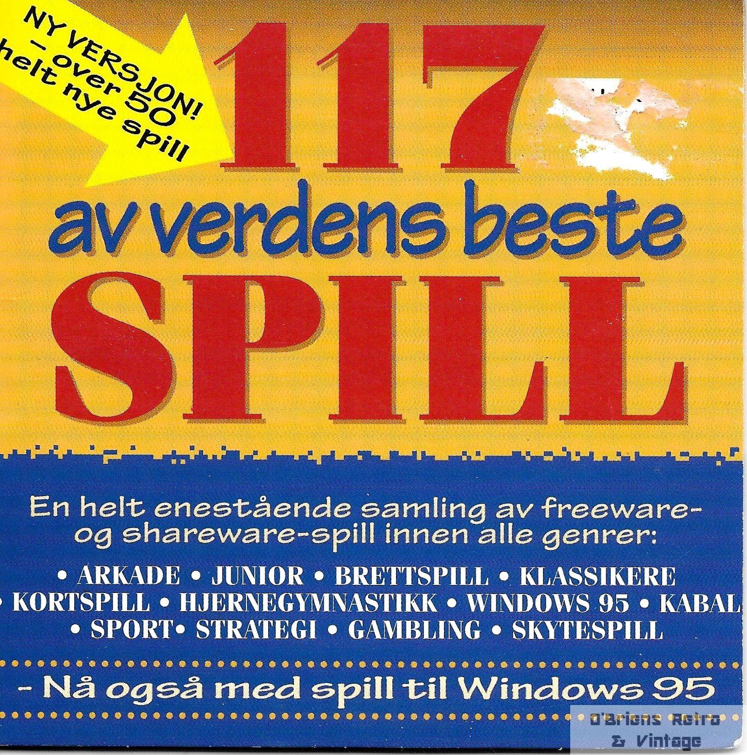 117 av Verdens Beste Spill PC Games