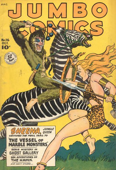 Jumbo Comics #116 (1948) Comic Books Jumbo Comics
