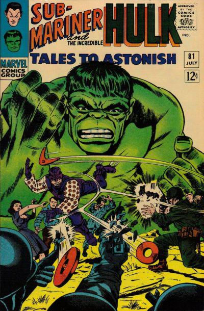 Tales to Astonish #81 (1966) Comic Books Tales to Astonish