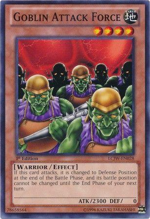 Goblin Attack Force LCJW-EN028 YuGiOh Legendary Collection 4: Joey's World Mega Pack