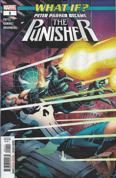 What If? The Punisher #1 (2018) Comic Books What If? The Punisher
