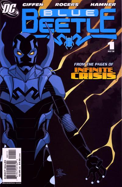 Blue Beetle #1 (2006) Comic Books Blue Beetle