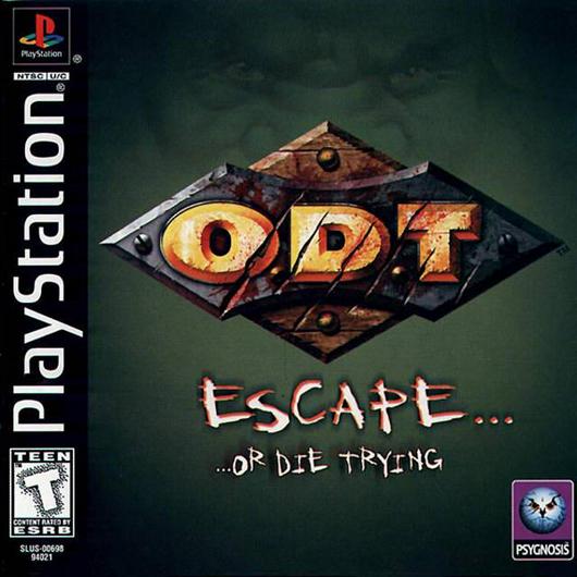 ODT Escape or Die Trying Cover Art