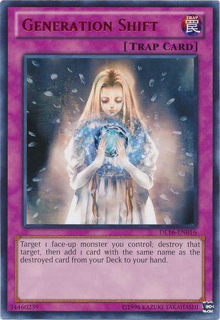 Generation Shift DL16-EN016 YuGiOh Duelist League 16