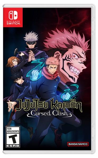 Jujutsu Kaisen: Cursed Clash Nintendo Switch