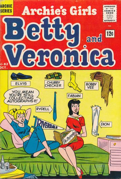 Archie's Girls Betty and Veronica #82 (1962) Comic Books Archie's Girls Betty and Veronica