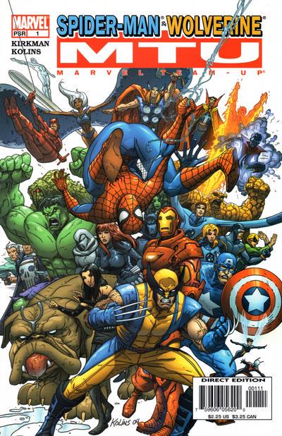 Marvel Team-Up #1 (2005) Comic Books Marvel Team-Up