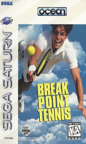 Break Point Tennis Sega Saturn