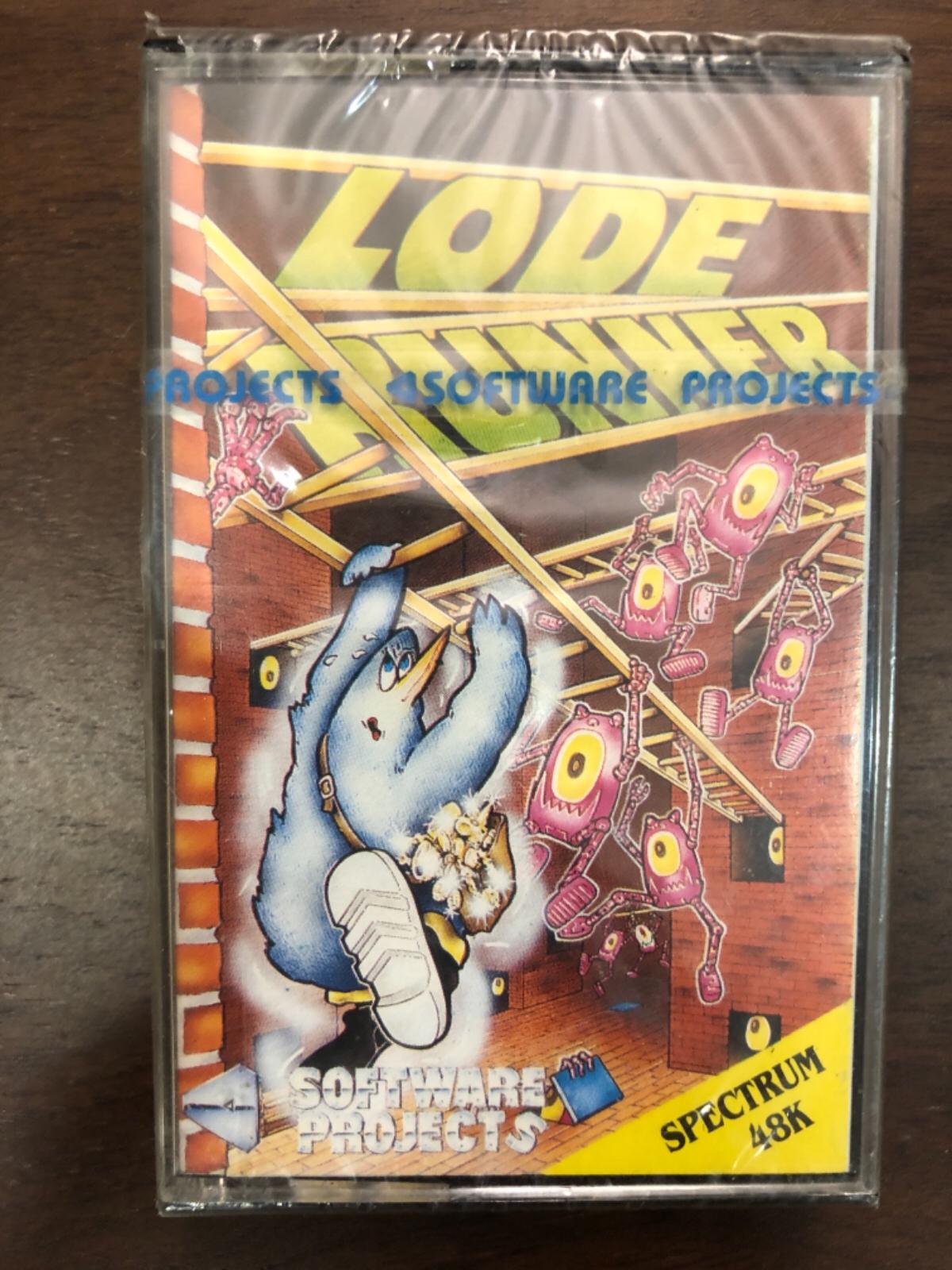 Lode Runner ZX Spectrum