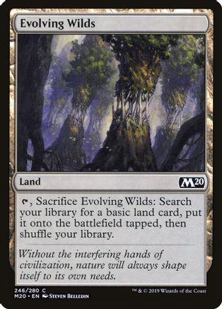 Evolving Wilds Magic Core Set 2020