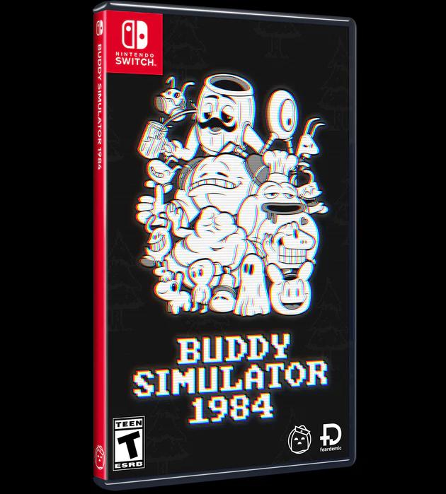 Buddy Simulator 1984 Nintendo Switch