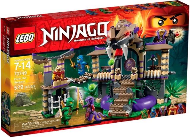 Enter the Serpent #70749 LEGO Ninjago