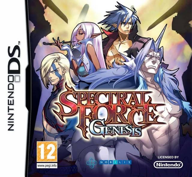 Spectral Force Genesis PAL Nintendo DS