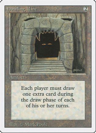 Howling Mine #251 Magic Revised