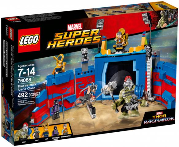 Thor vs. Hulk: Arena Clash #76088 LEGO Super Heroes
