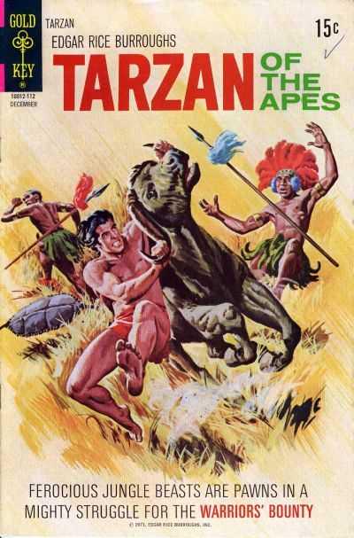 Tarzan #205 (1971) Comic Books Tarzan