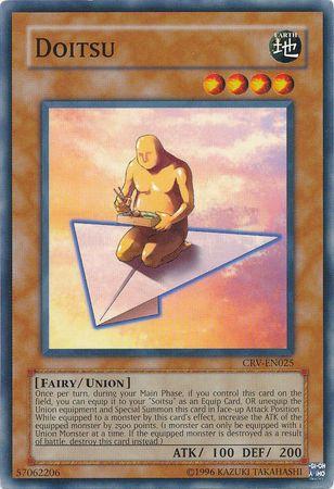 Doitsu CRV-EN025 YuGiOh Cybernetic Revolution