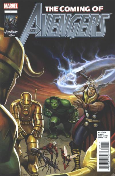 Avengers 1: The Coming of the Avengers! (2012) Comic Books Avengers 1: The Coming of the Avengers
