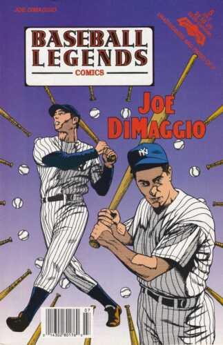 Baseball Legends #5 (1992) Comic Books Baseball Legends