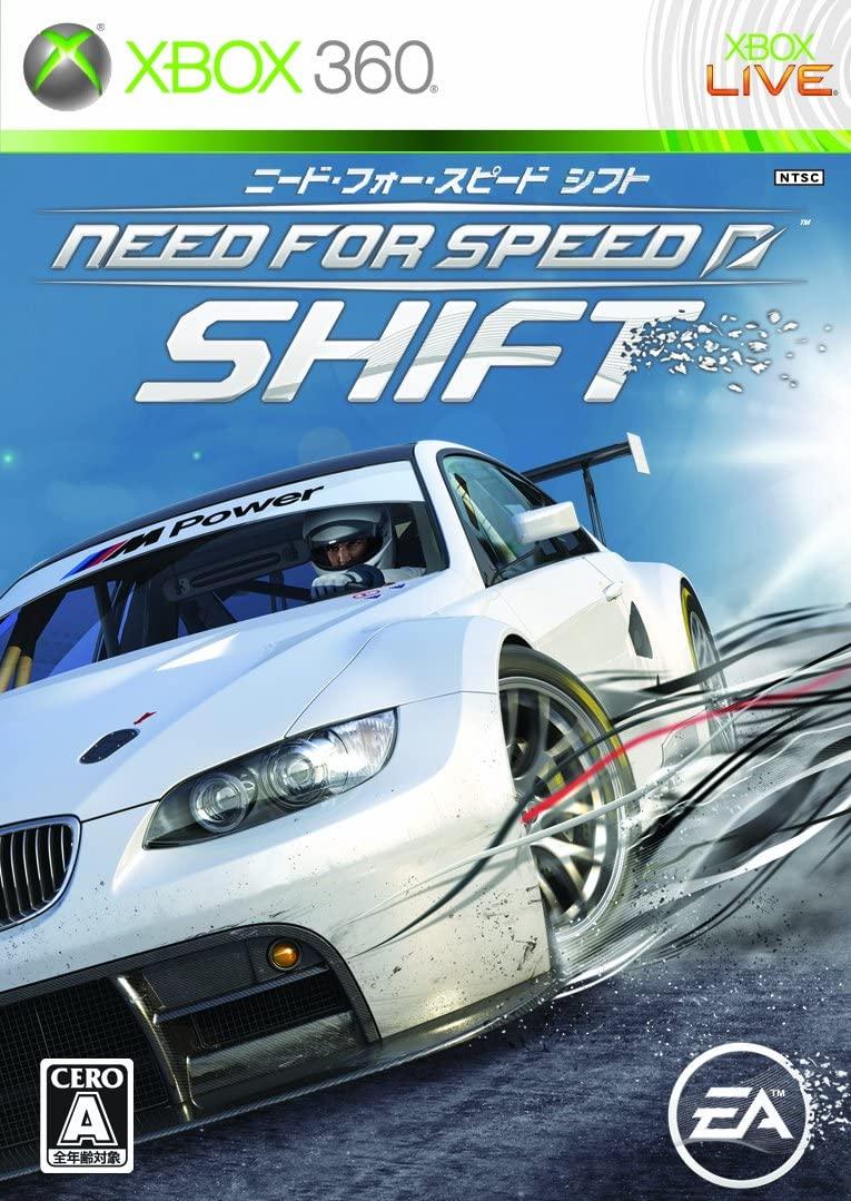 Need for Speed: Shift JP Xbox 360