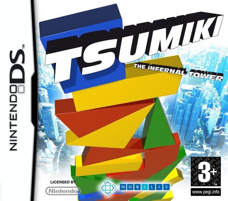 Tsumiki: The Infernal Tower PAL Nintendo DS