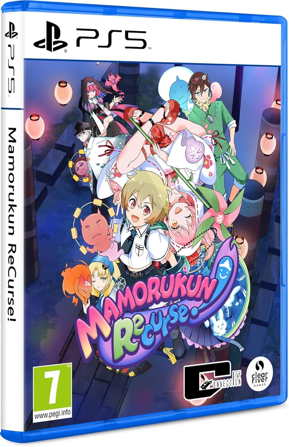 Carátula de Mamorukun ReCurse! (Import) para PS5 (edición PAL España)