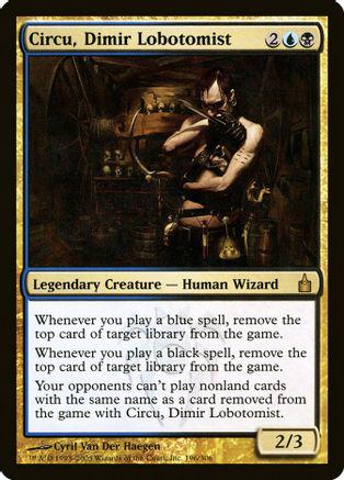 Circu, Dimir Lobotomist Magic Ravnica