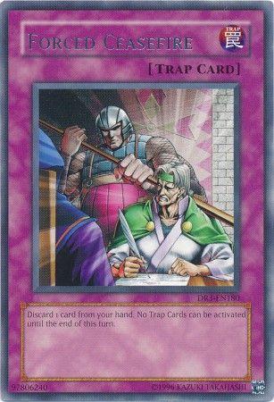 Forced Ceasefire DR3-EN180 YuGiOh Dark Revelation Volume 3
