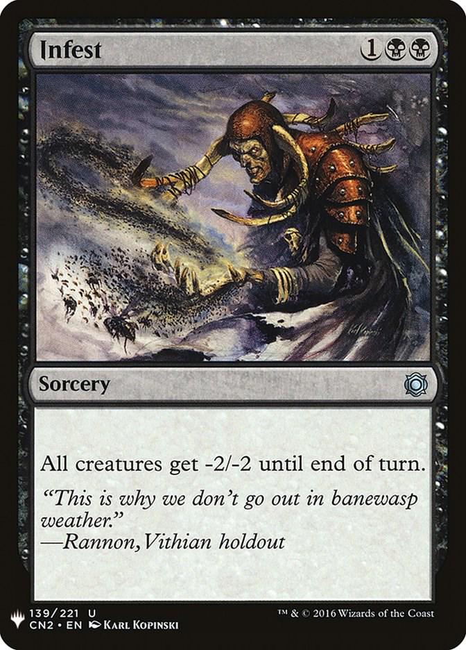 Infest (Magic The List Reprints)