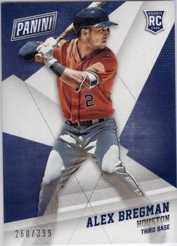Alex Bregman #68 2017 Panini Black Friday Baseball