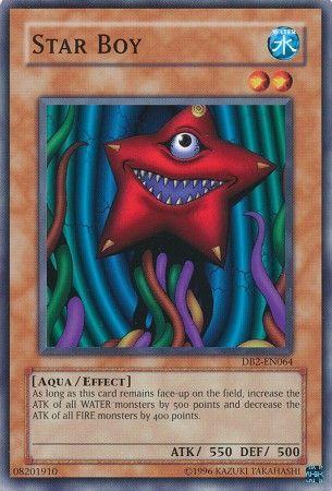 Star Boy DB2-EN064 YuGiOh Dark Beginning 2