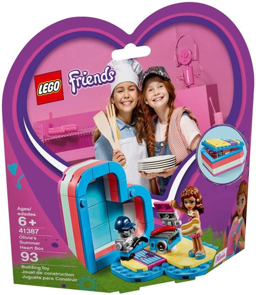 Olivia's Summer Heart Box #41387 LEGO Friends
